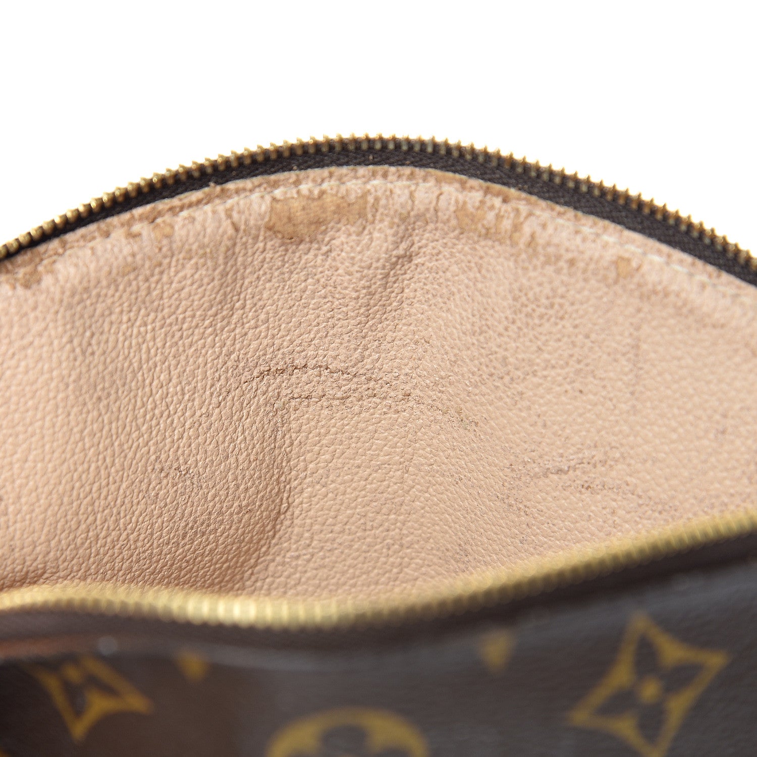 Louis Vuitton Monogram Cosmetic Pouch 10 of 14