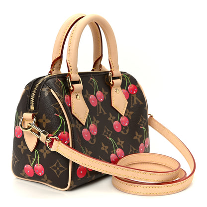 Louis Vuitton LV X TM Monogram Cerises Speedy Bandouliere 20 3 of 11