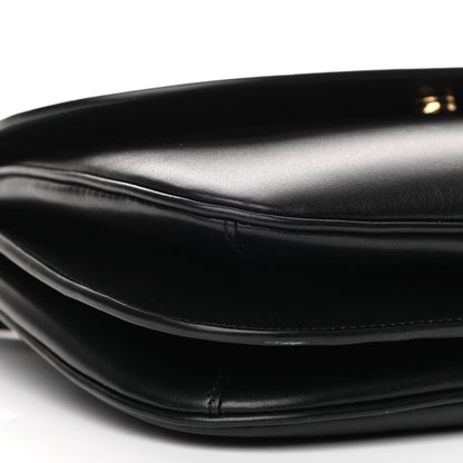 Saint Laurent Smooth Calfskin Medium Charlie Shoulder Bag Black 7 of 10