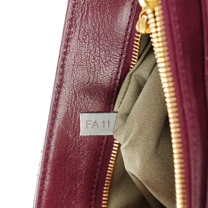 Marc Jacobs Lambskin Quilted The Large Single Flap Cassis 8 of 9