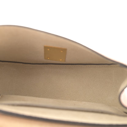 Chloe Grained Lambskin Drew Shoulder Bag Cement Pink 4 of 7