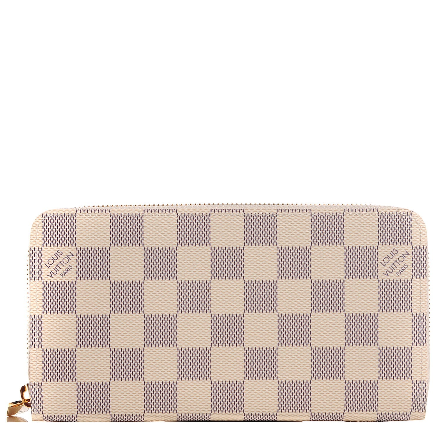 Louis Vuitton Damier Azur Zippy Wallet 1 of 8