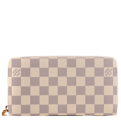 Louis Vuitton Damier Azur Zippy Wallet 1 of 8