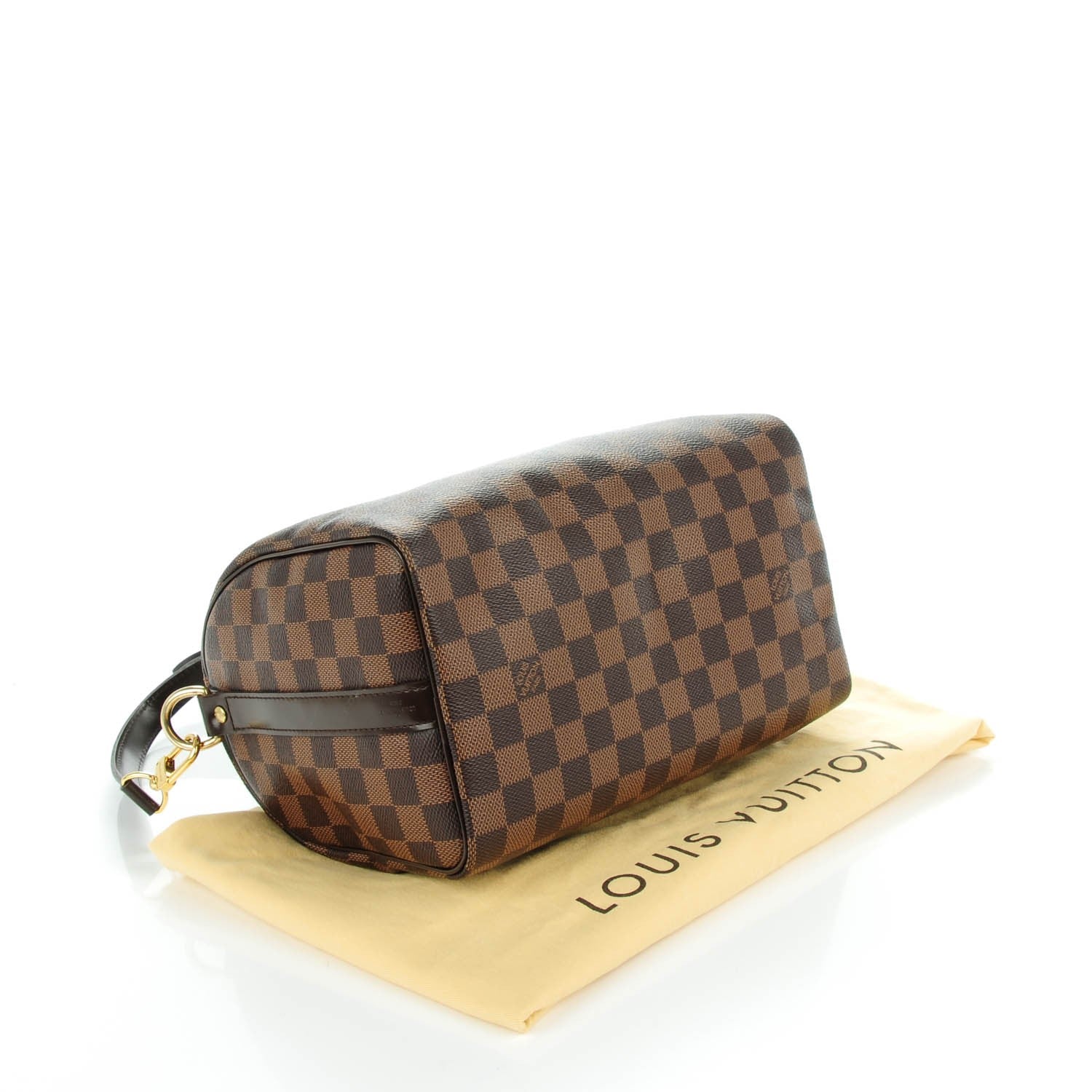 Louis Vuitton Damier Ebene Speedy Bandouliere 25 4 of 8