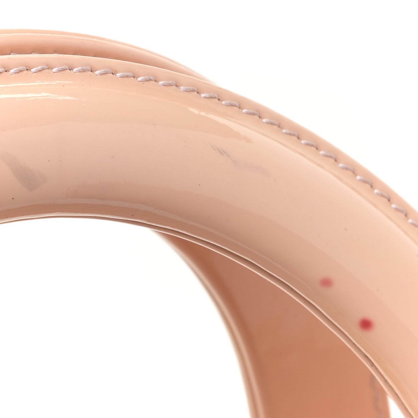 Patent Cannage Large Lady Dior Light Pink