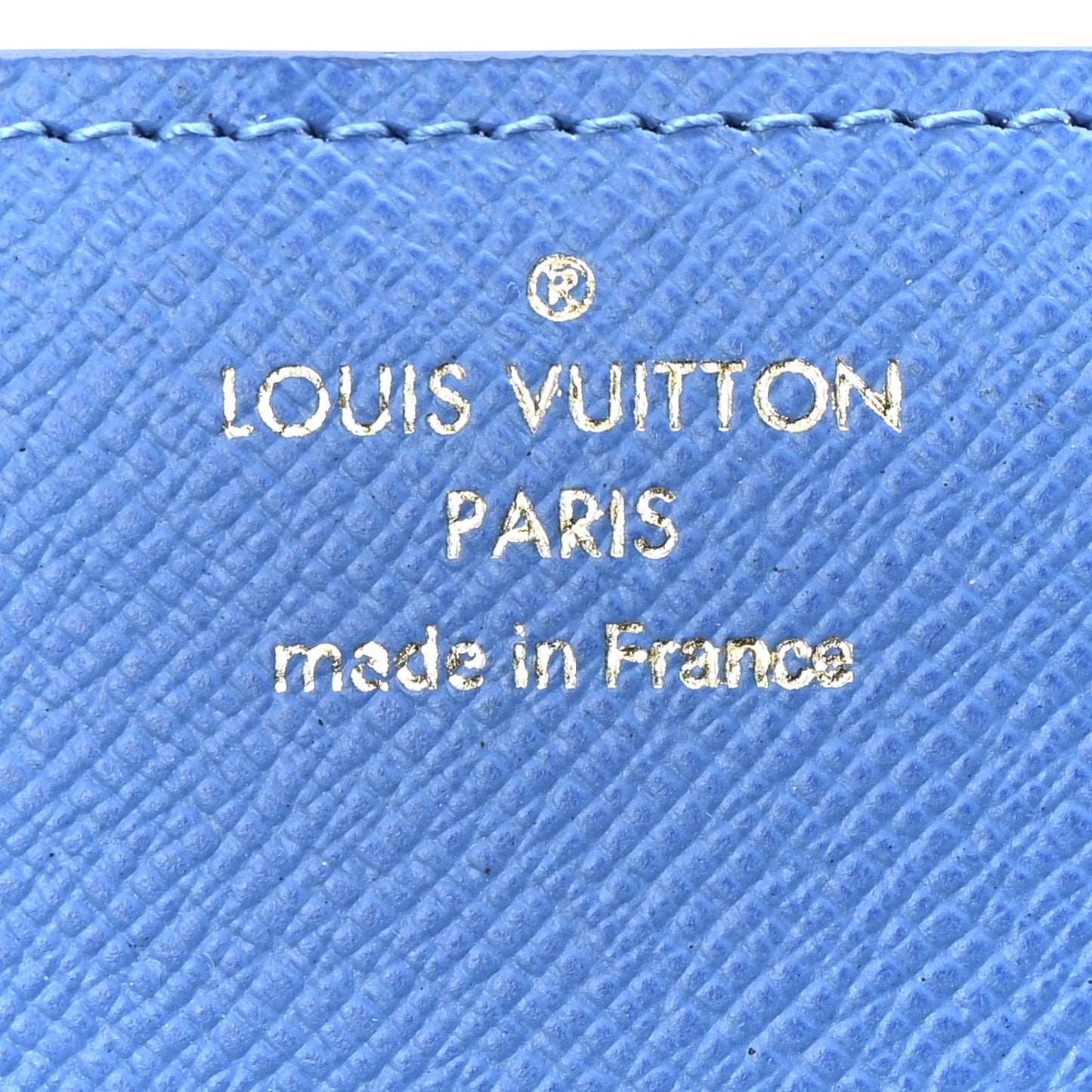 Monogram Surfin' Pocket Organizer NM Blue
