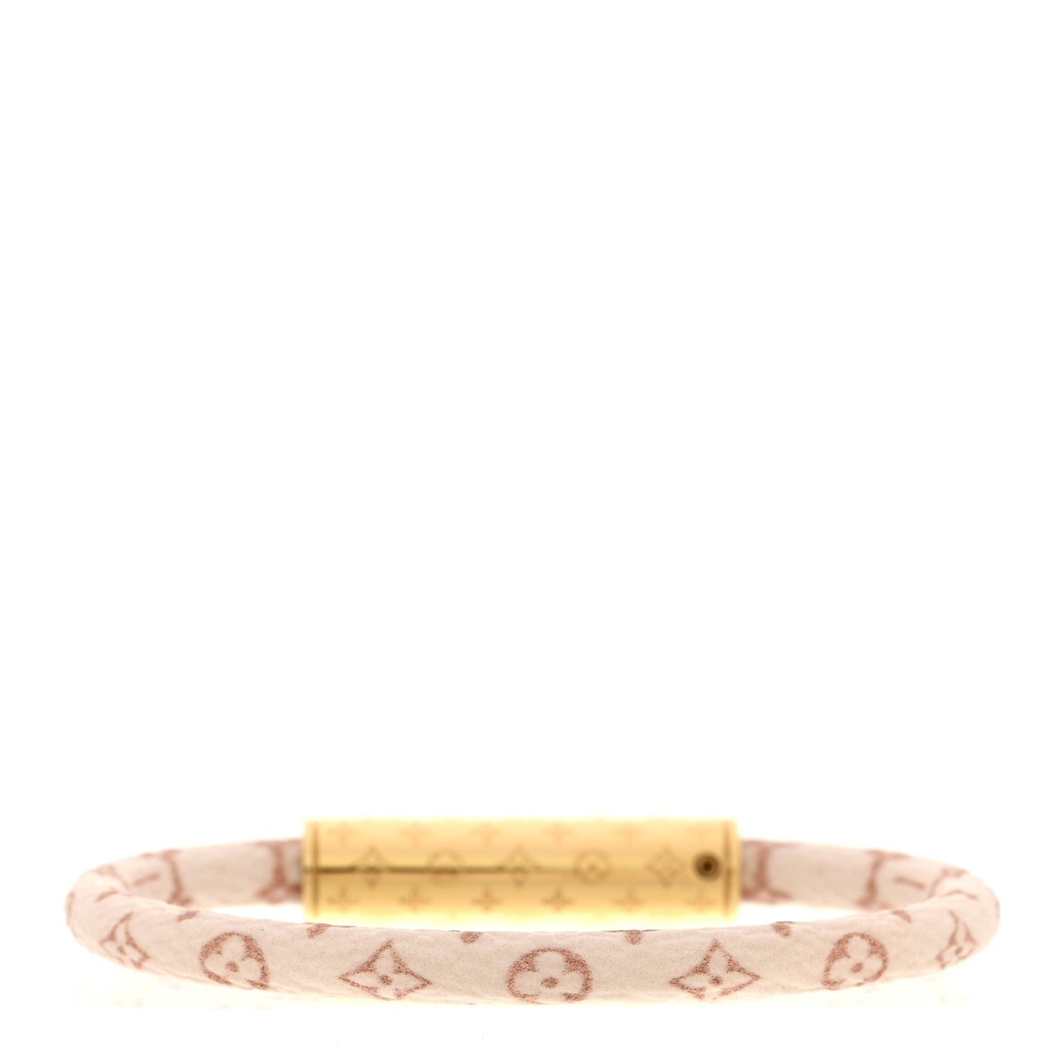 Louis Vuitton Monogram LV Confidential Bracelet 17 3 of 6