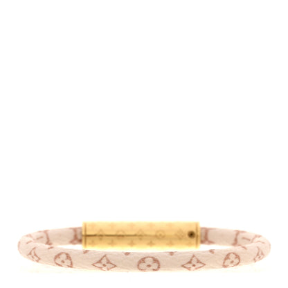 Louis Vuitton Monogram LV Confidential Bracelet 17 3 of 6