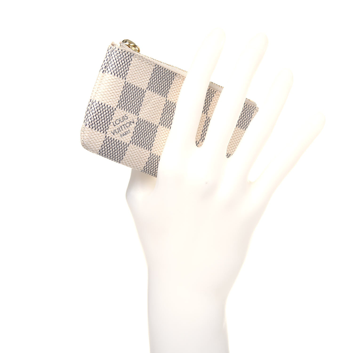 Louis Vuitton Damier Azur Key Pouch 2 of 12
