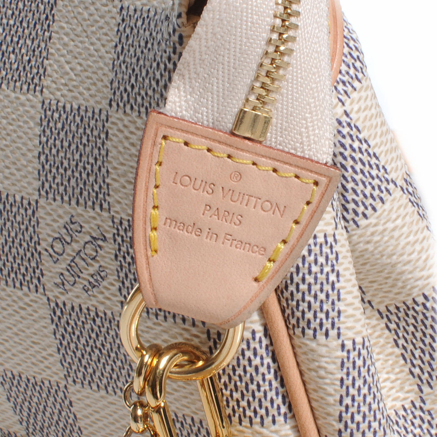 Louis Vuitton Damier Azur Eva Clutch 5 of 7