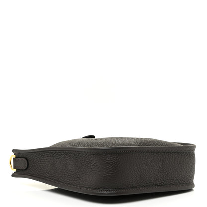 Hermes Taurillon Clemence Amazone Evelyne TPM Ebene Havane 4 of 10