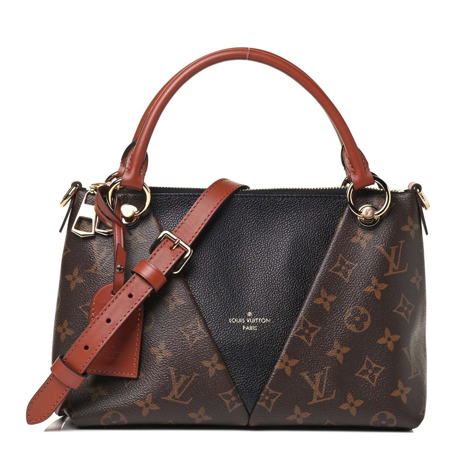 Louis Vuitton Monogram V Tote BB Black 1 of 4