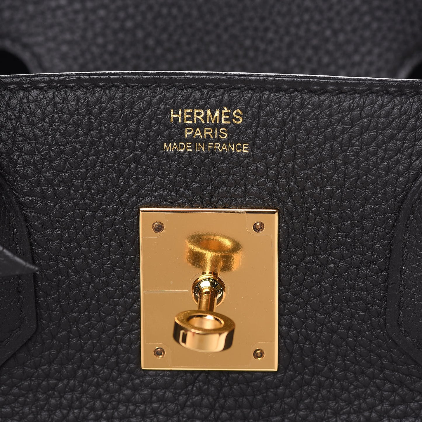 Togo Birkin 30 Black
