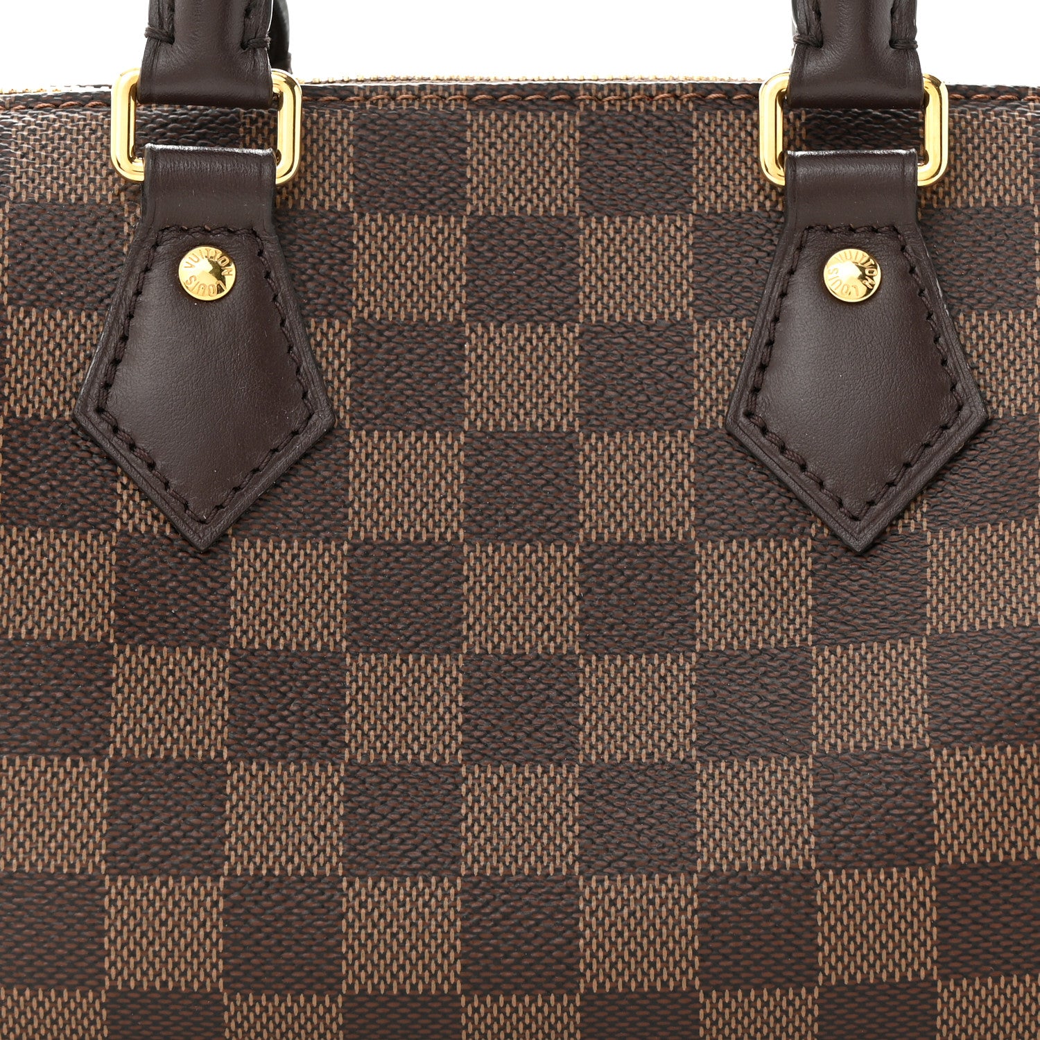 Louis Vuitton Damier Ebene Speedy Bandouliere 20 7 of 9
