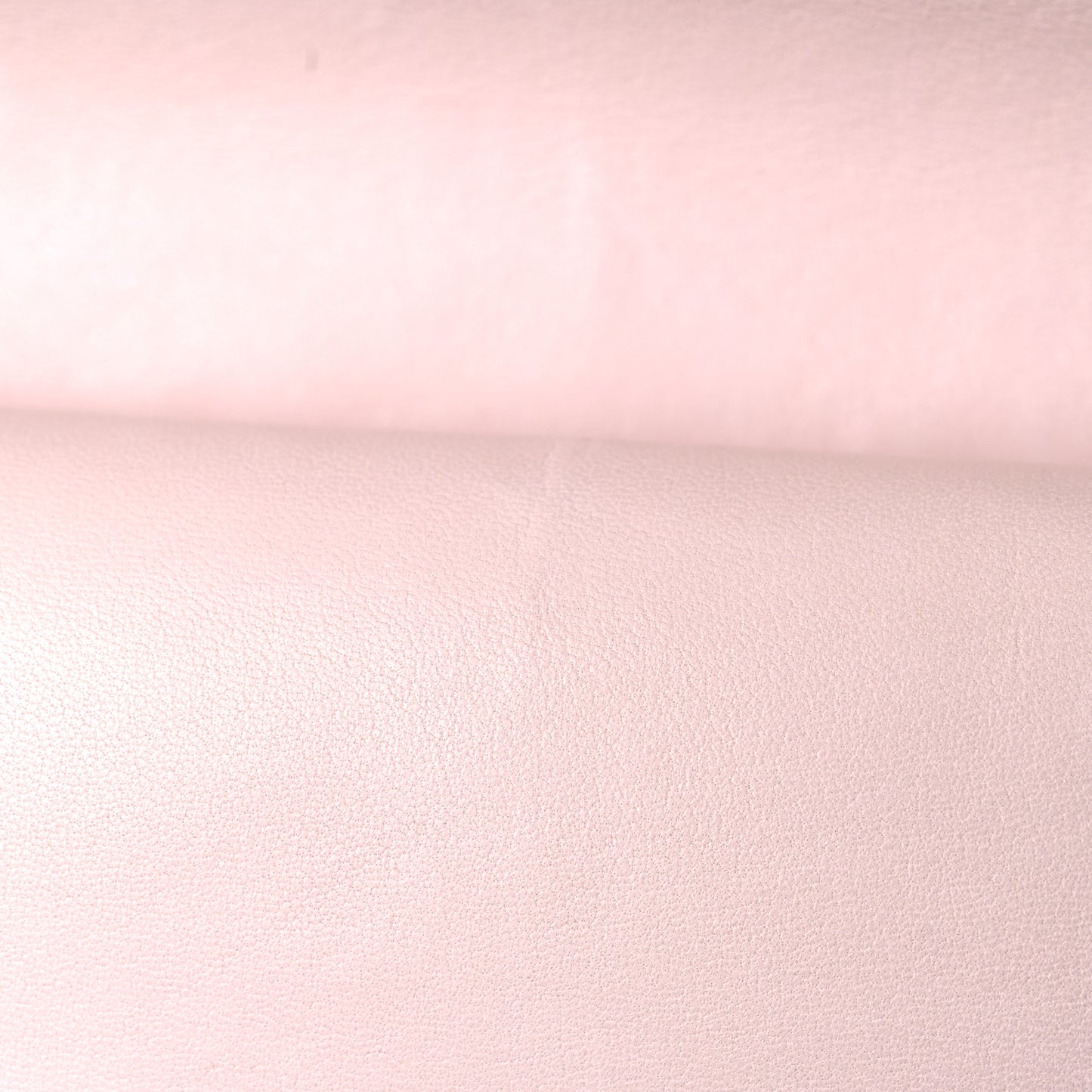 Lambskin Quilted Medium Double Flap Light Pink