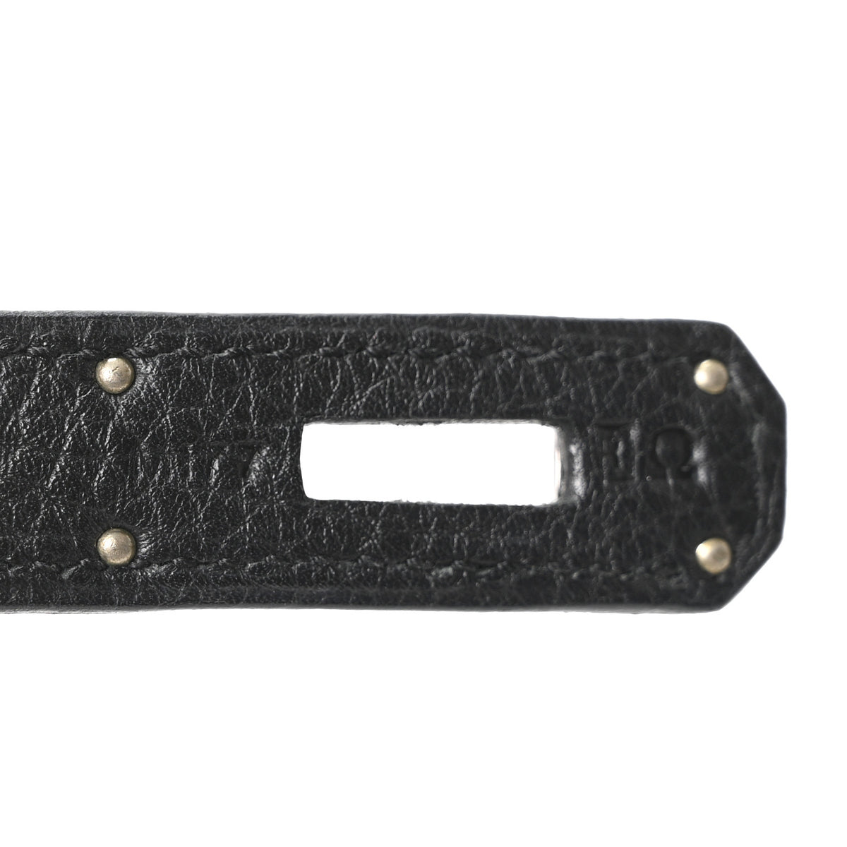 Hermes Togo Kelly Retourne 28 Black 7 of 10