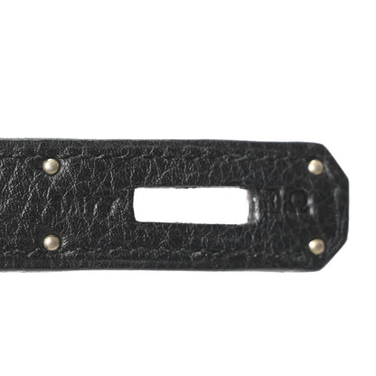 Hermes Togo Kelly Retourne 28 Black 7 of 10