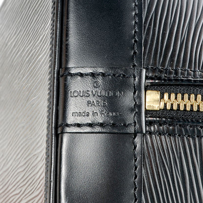 Louis Vuitton Epi Alma PM Black 6 of 7