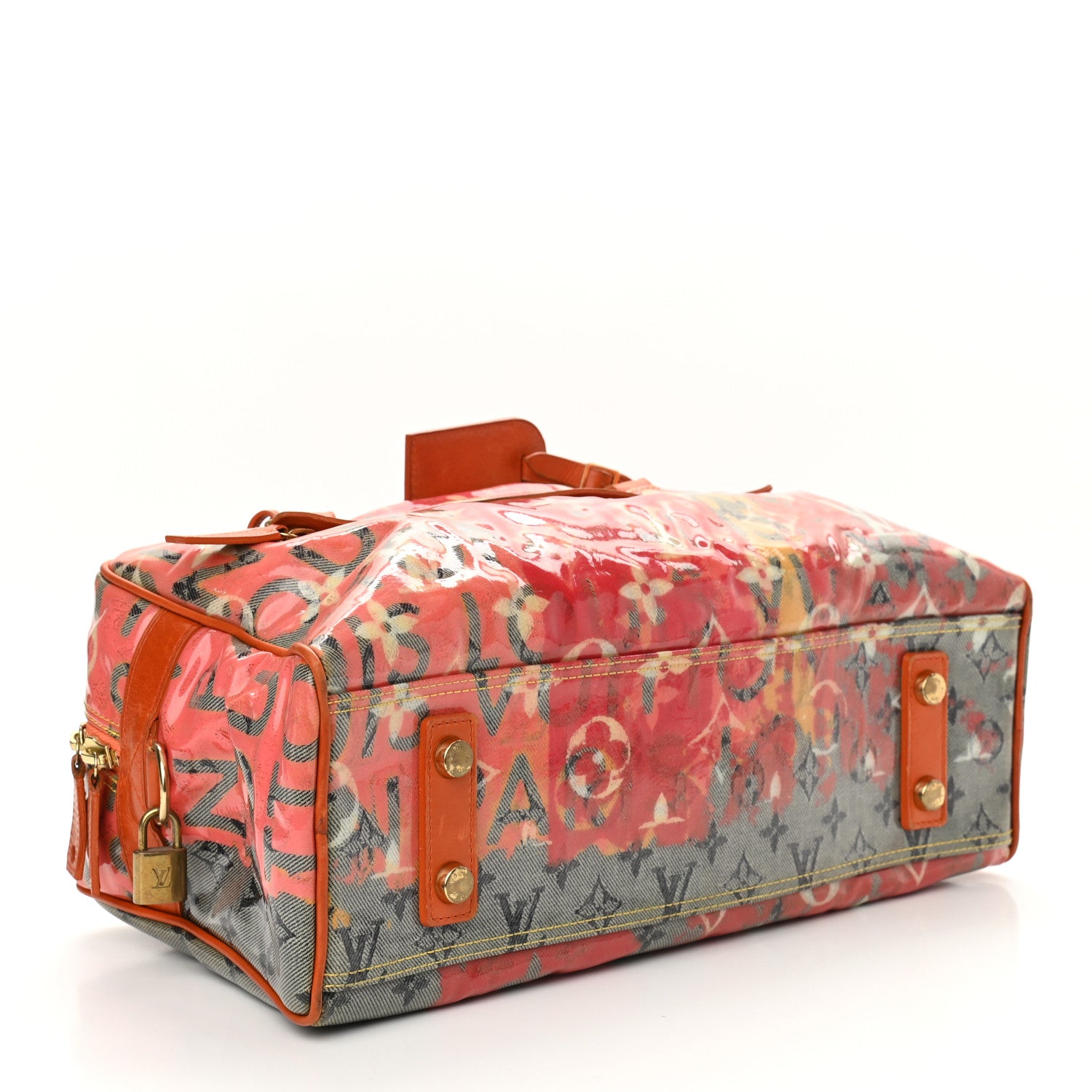 Louis Vuitton Monogram Pulp Defile Weekender PM Rose 4 of 10