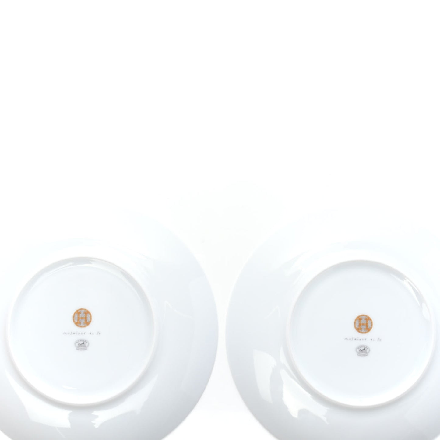 Porcelain Mosaique au 24 Dessert Plate Set of 2