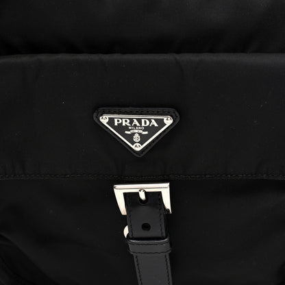 Prada Nylon Vela Sling Messenger Bag Black 7 of 9