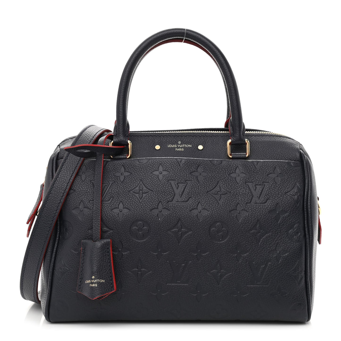 Empreinte Speedy Bandouliere 25 NM Marine Rouge