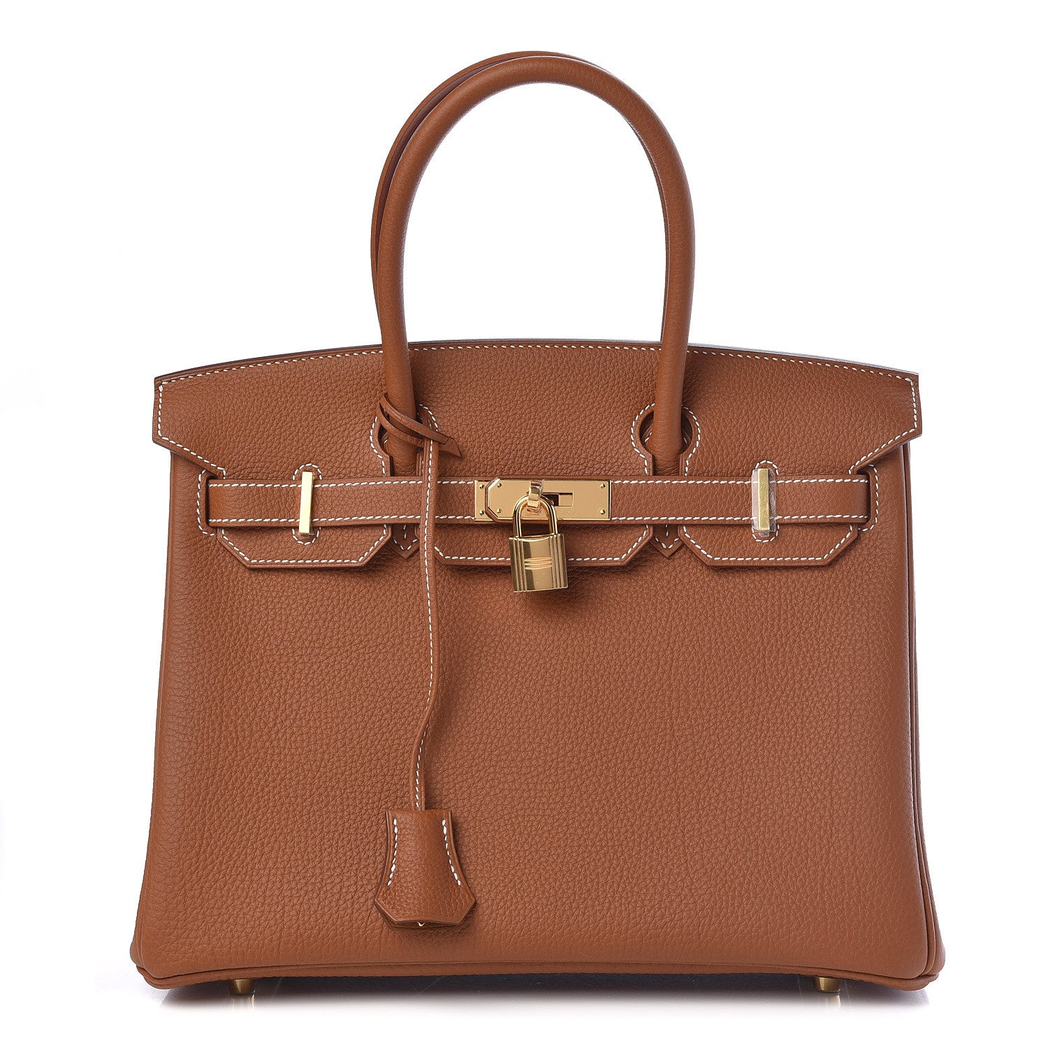Hermes Togo Birkin 30 Gold 1 of 37