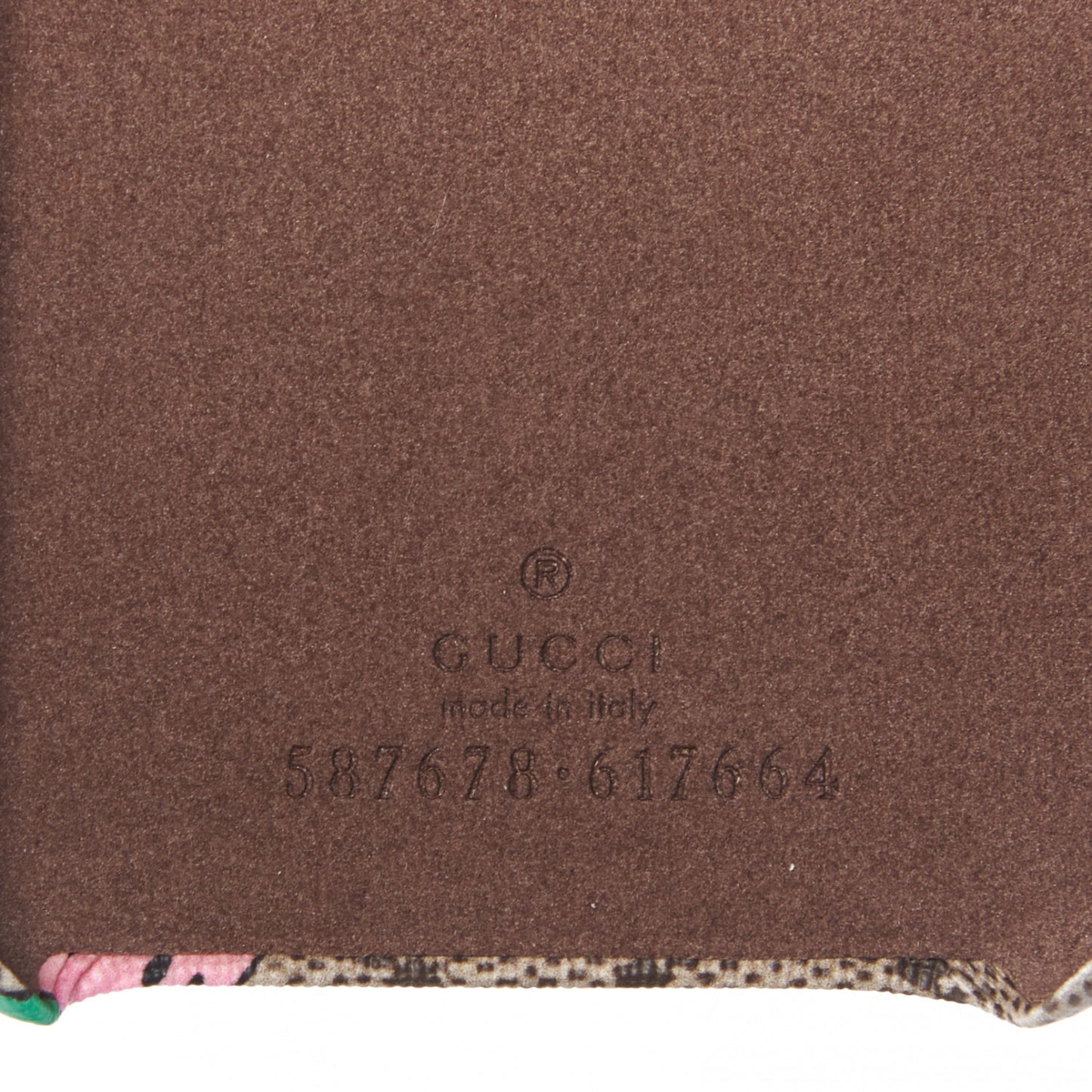 GG Supreme Monogram Strawberry iPhone X/XS Case