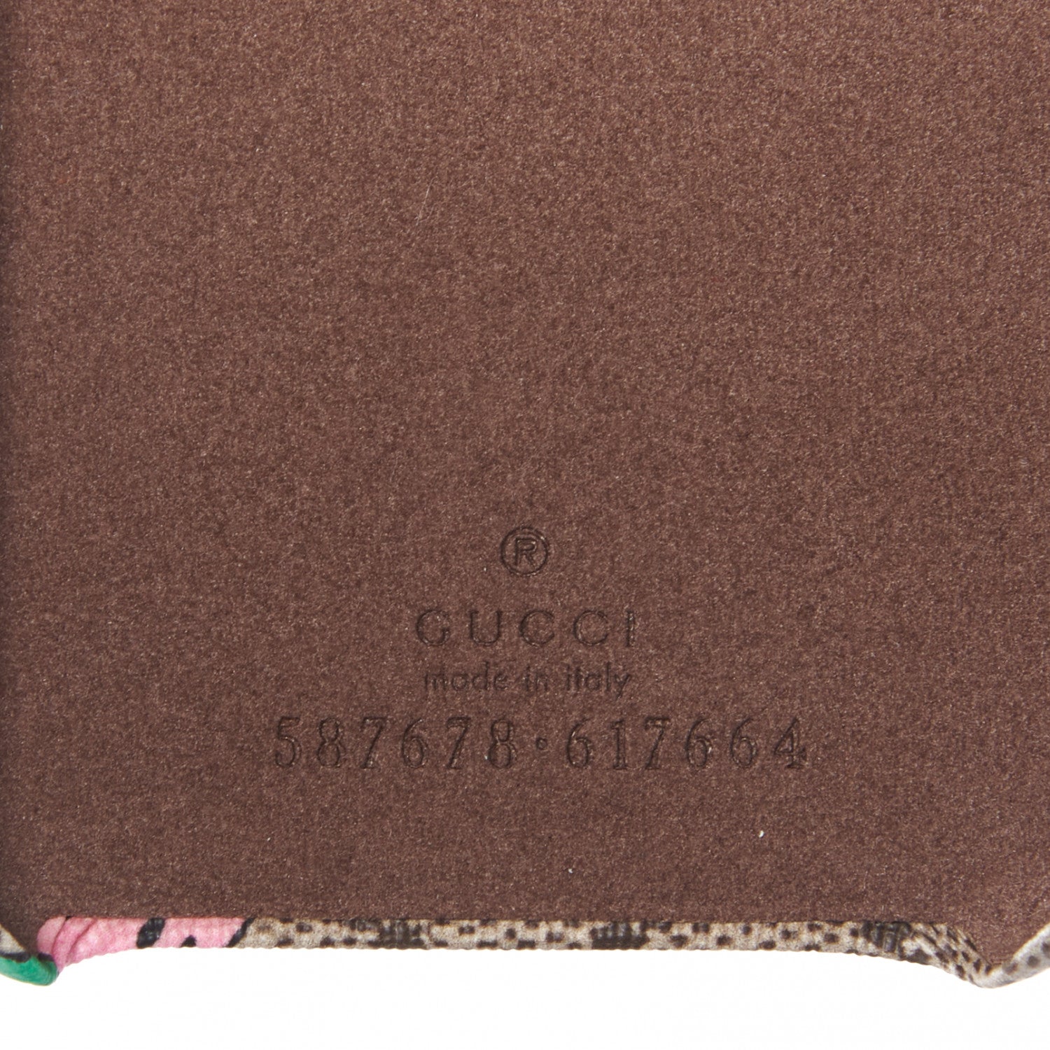 Gucci GG Supreme Monogram Strawberry iPhone X/XS Case 4 of 5