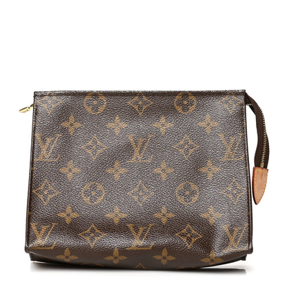 Louis Vuitton Monogram Toiletry Pouch 19 1 of 9