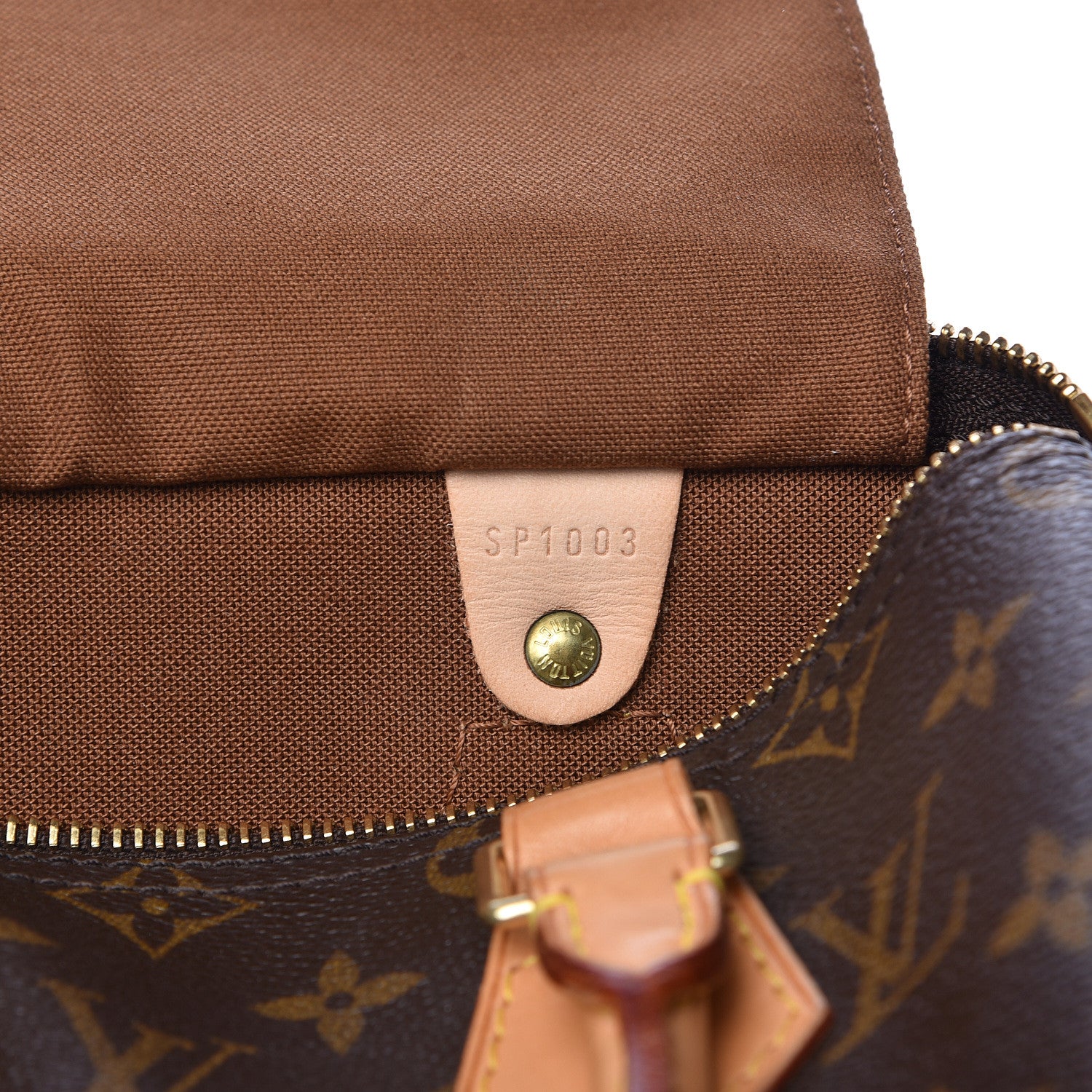 Louis Vuitton Monogram Speedy 25 6 of 12