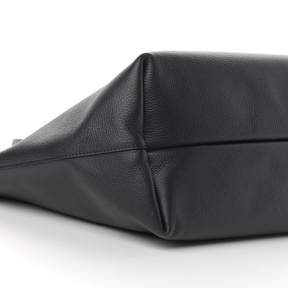 Salvatore Ferragamo Calfskin Medium Tote Black 8 of 10