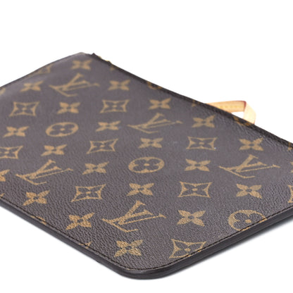 Louis Vuitton Monogram Neverfull MM GM Pochette Pivoine 11 of 11