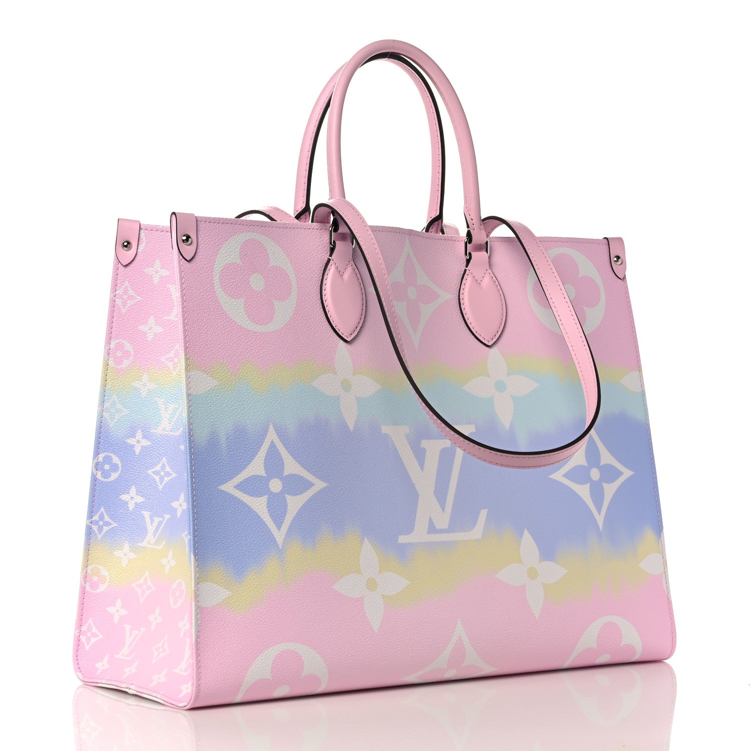 Louis Vuitton Monogram Escale Onthego GM Pastel 3 of 11