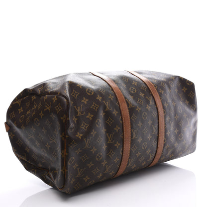 Louis Vuitton Monogram Keepall 50 3 of 13