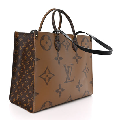Louis Vuitton Reverse Monogram Giant Onthego GM 3 of 9