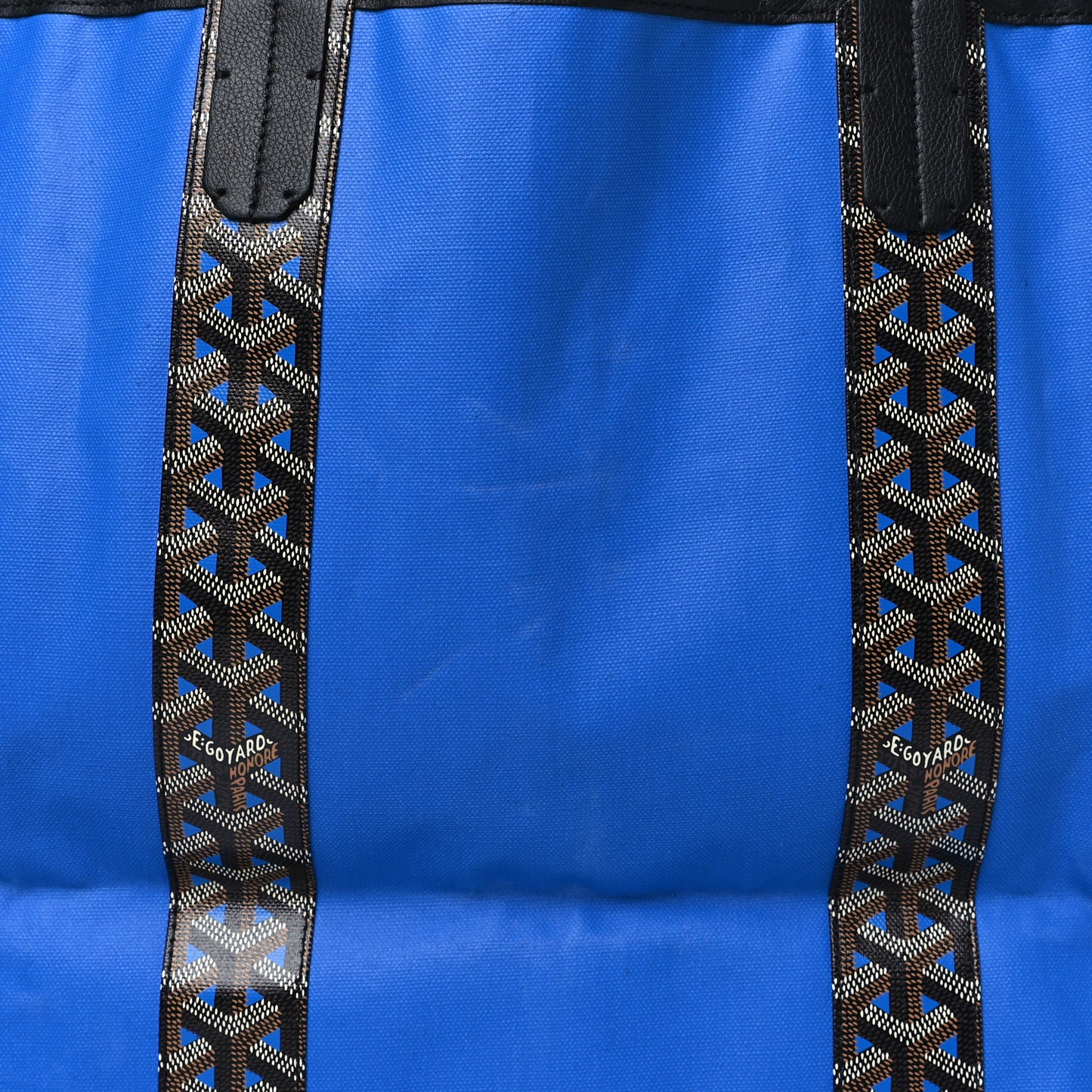 Goyardine Reversible Roseline Black Sky Blue