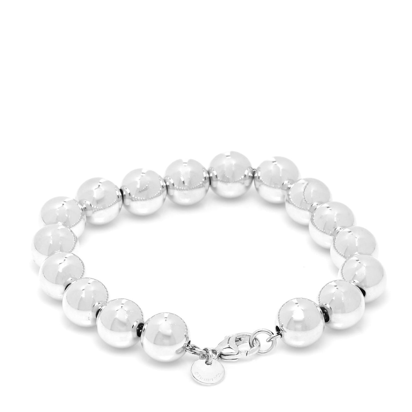 Sterling Silver 10mm HardWear Ball Bracelet