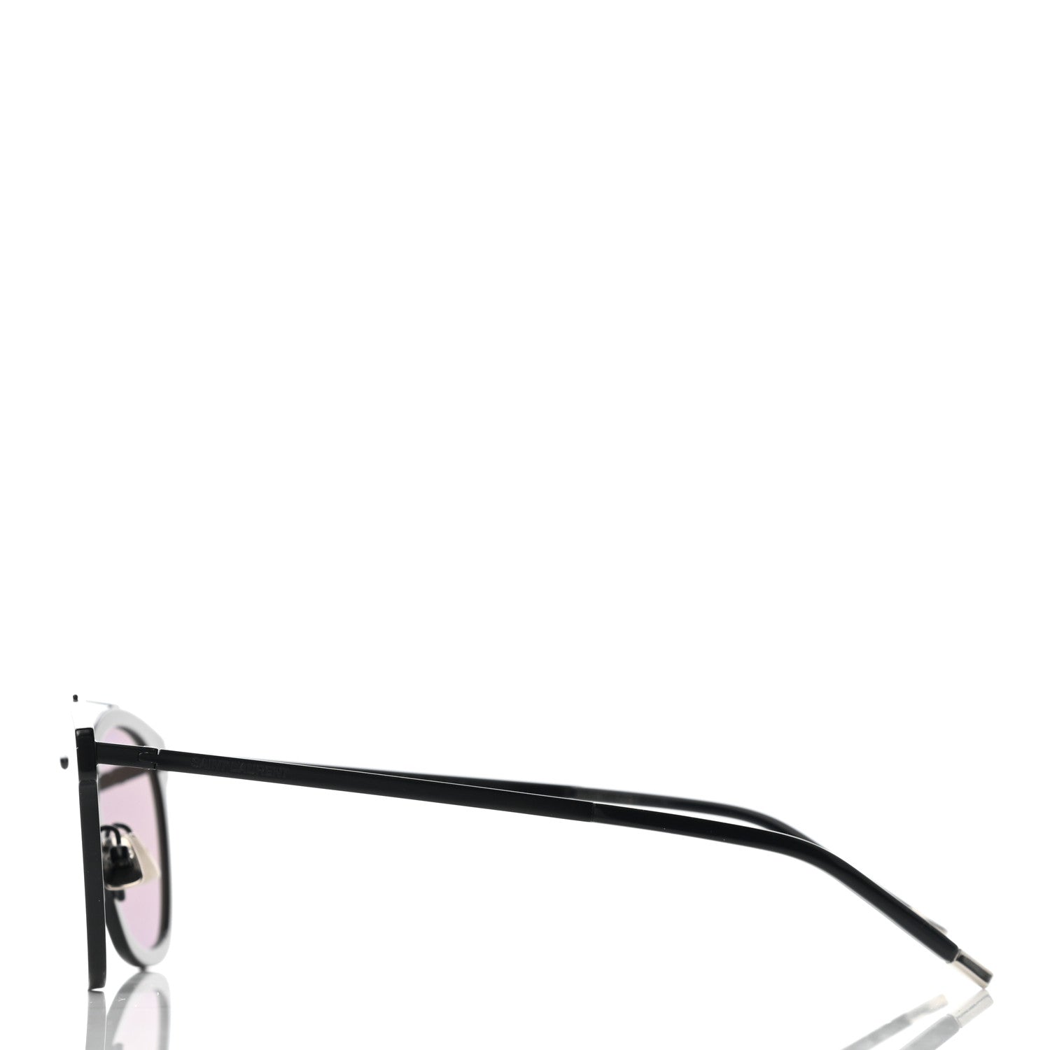 Saint Laurent SL28 Sunglasses Black 3 of 7