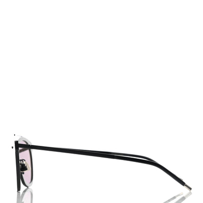 Saint Laurent SL28 Sunglasses Black 3 of 7