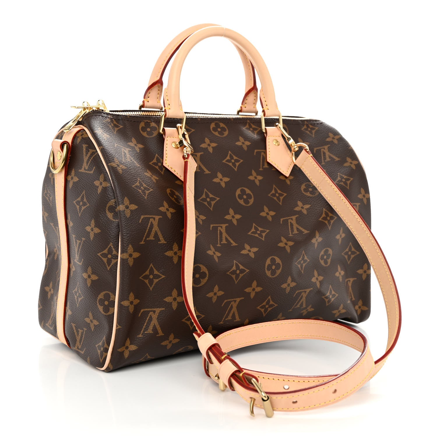 Louis Vuitton Monogram Speedy Bandouliere 30 3 of 10