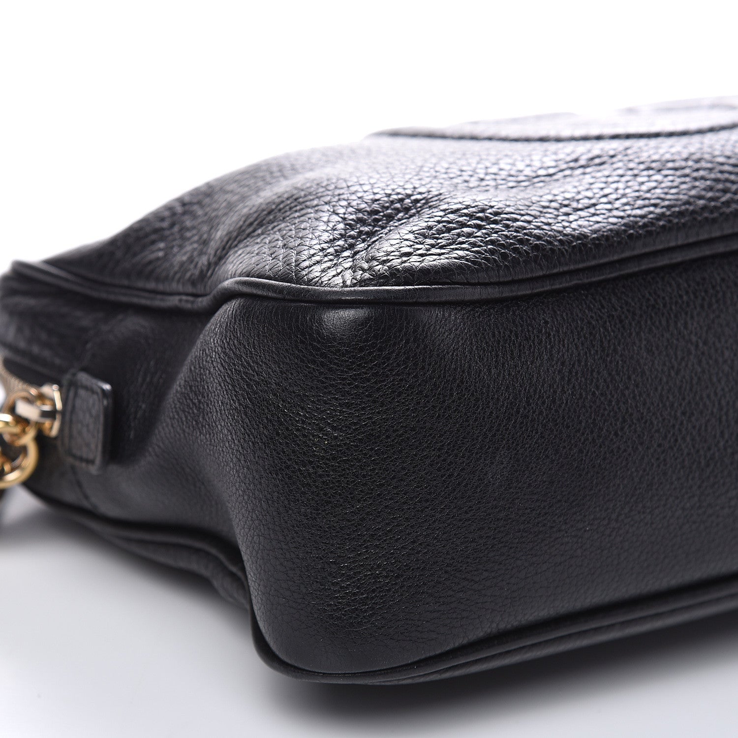 Gucci Pebbled Calfskin Small Soho Bowler Black 8 of 18