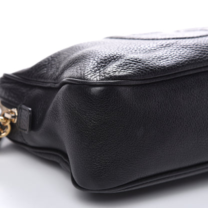 Gucci Pebbled Calfskin Small Soho Bowler Black 8 of 18