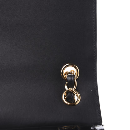 Chanel Alligator Jumbo Double Flap Black 11 of 13