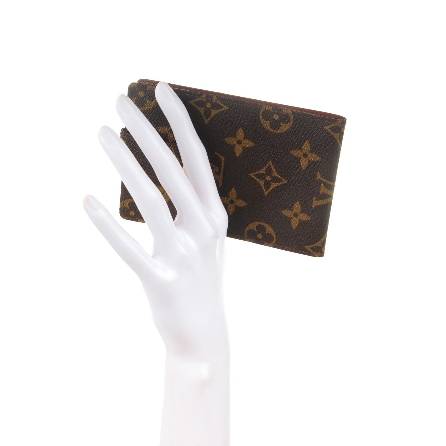 Louis Vuitton Monogram Folding Check Book Cover 2 of 7