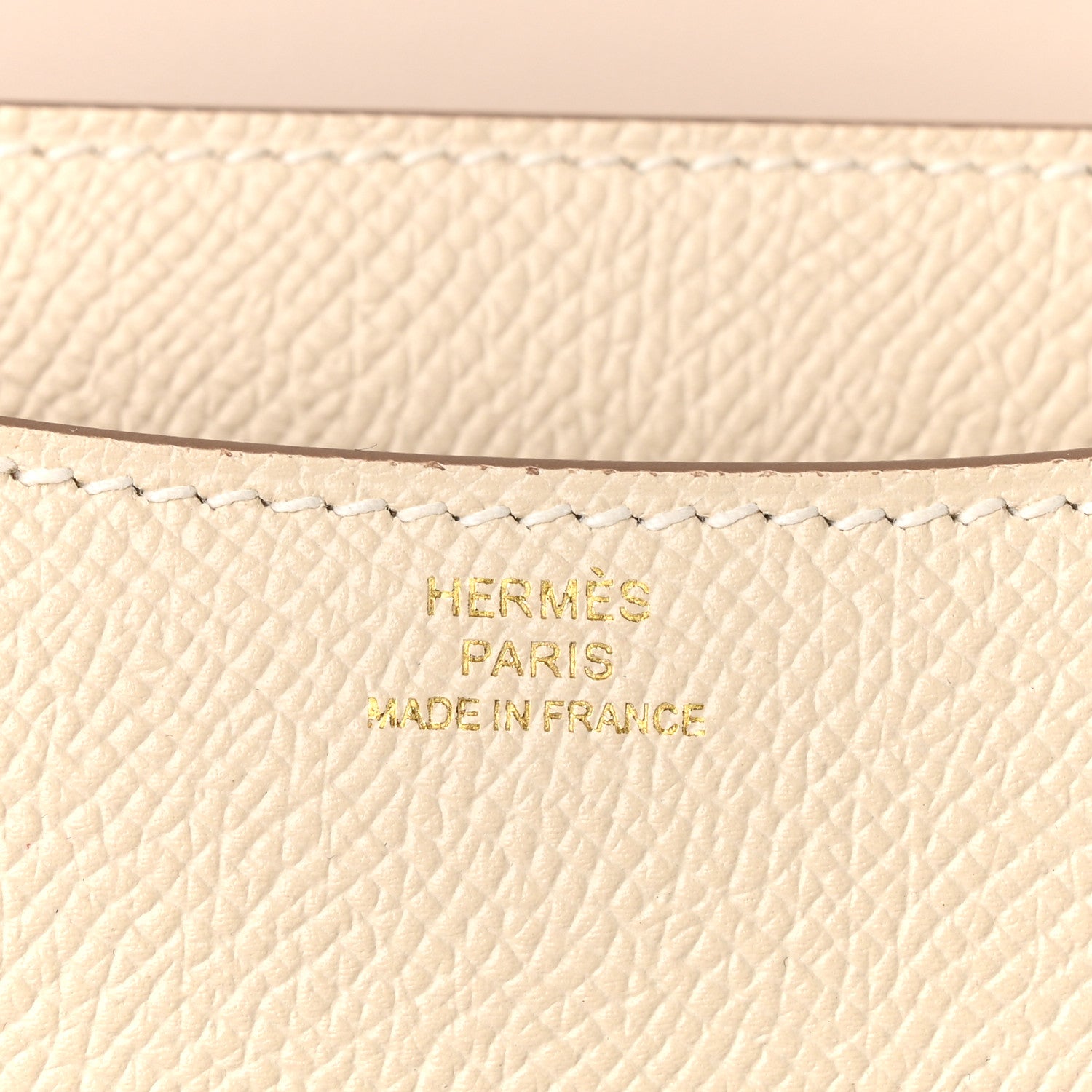 Hermes Epsom Constance 18 Craie 6 of 11