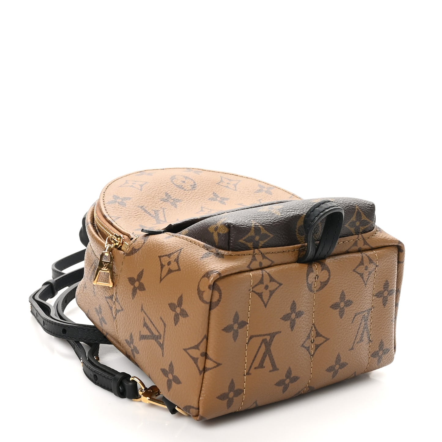 Reverse Monogram Palm Springs Backpack Mini