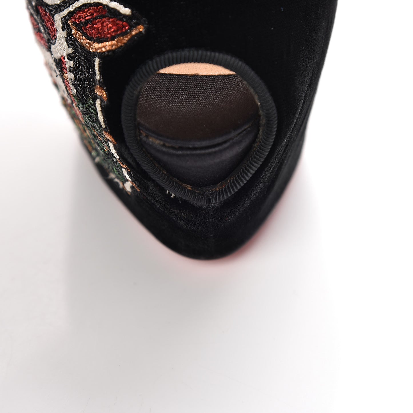 Velvet Dragon Tattoo Highness 160 Pumps 39 Black