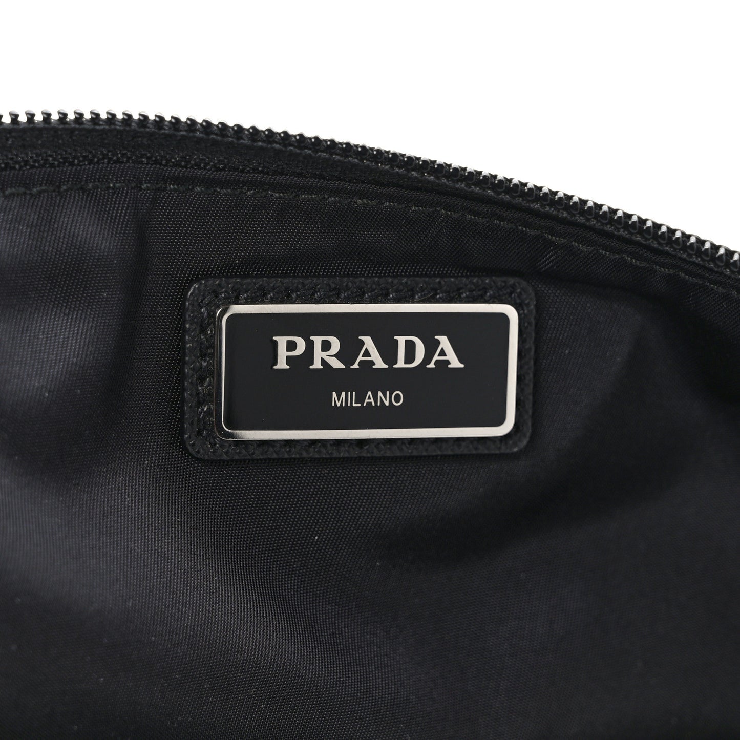 Re-Nylon Tessuto Marsupio Belt Bag Black