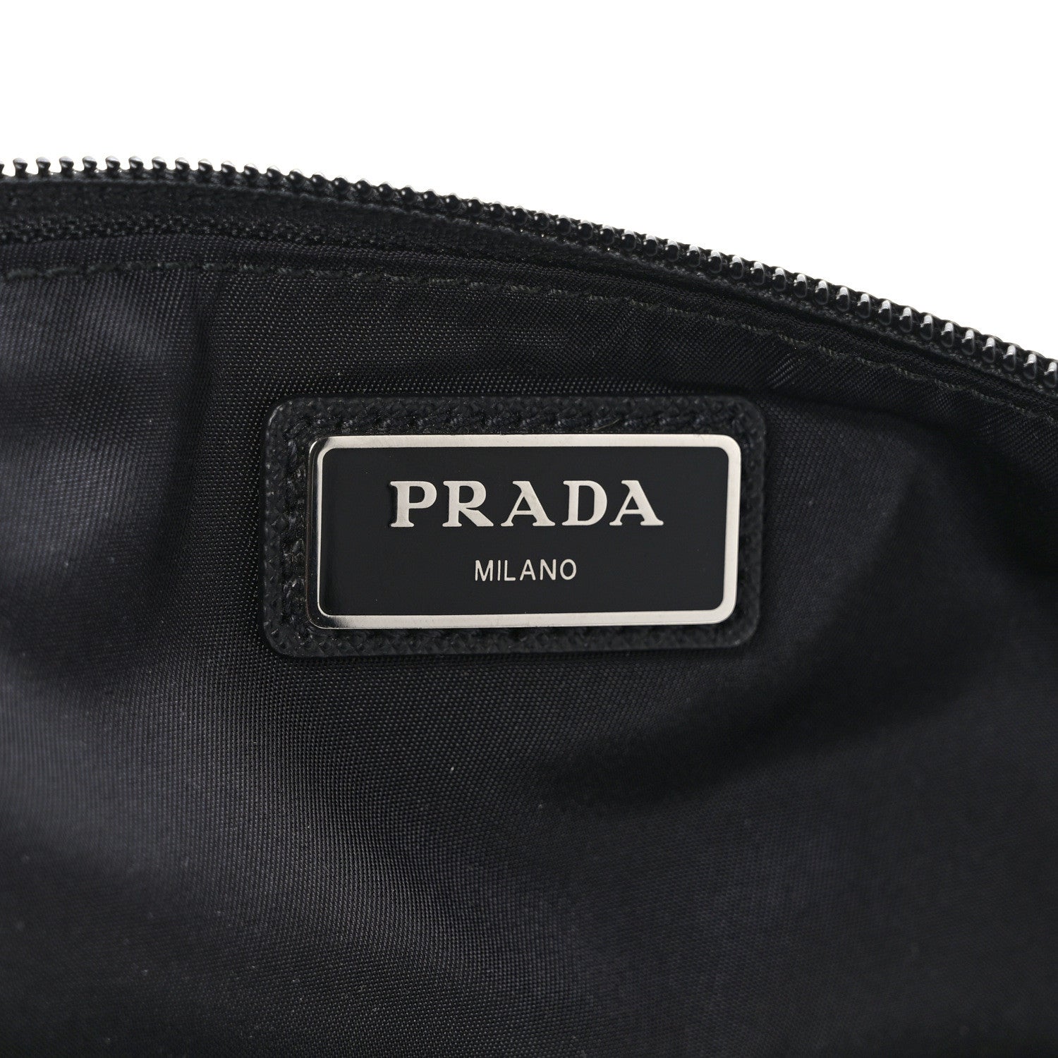 Prada Re-Nylon Tessuto Marsupio Belt Bag Black 6 of 9